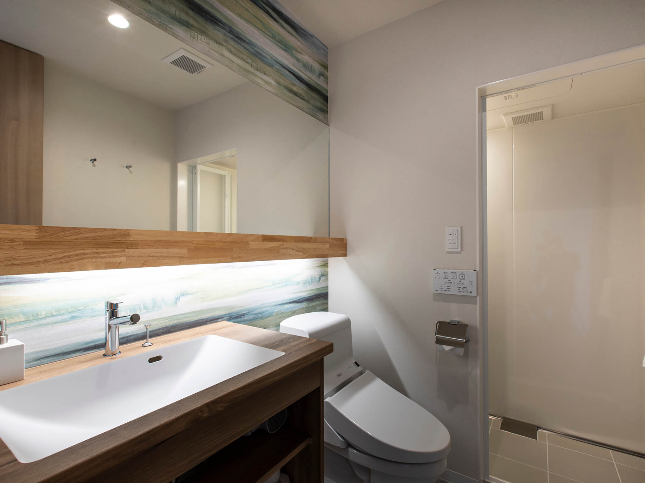 Aoyama Lodge - Bathroom design